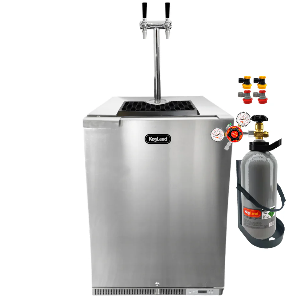 Super Slim T-Bar Kegerator Homebrew Bar Kit - Image 27