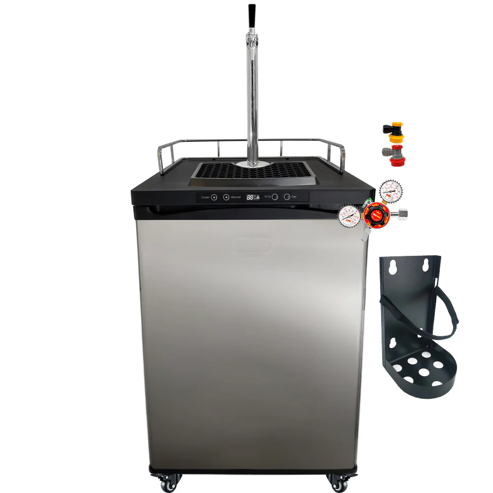 Super Slim T-Bar Kegerator Homebrew Bar Kit - Image 3