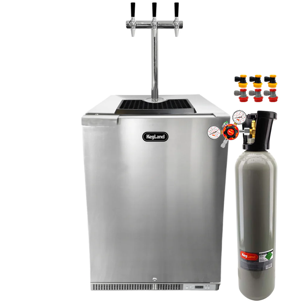 Super Slim T-Bar Kegerator Homebrew Bar Kit - Image 31