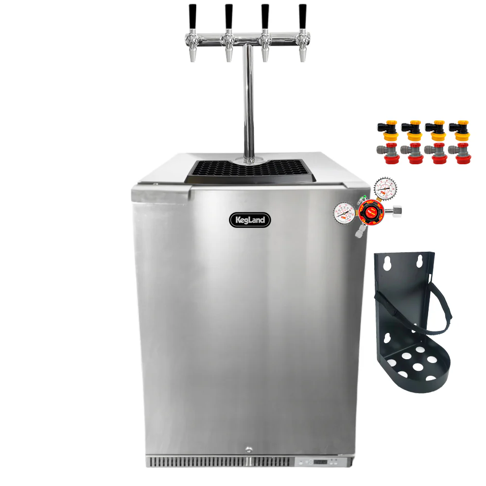 Super Slim T-Bar Kegerator Homebrew Bar Kit - Image 32