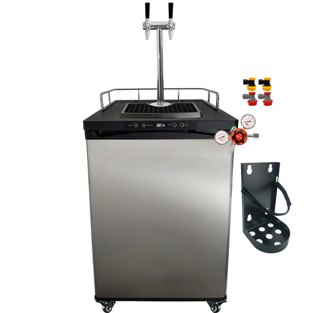 Super Slim T-Bar Kegerator Homebrew Bar Kit - Image 6
