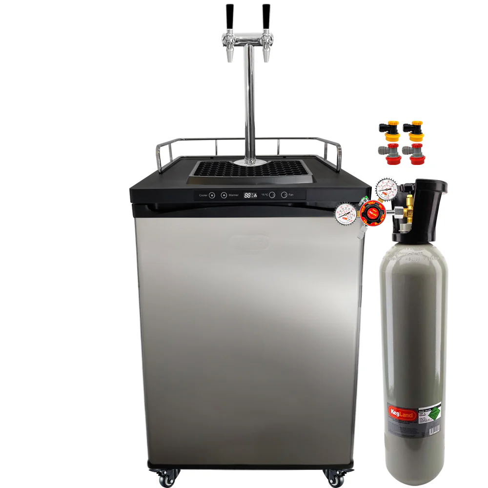 Super Slim T-Bar Kegerator Homebrew Bar Kit - Image 8