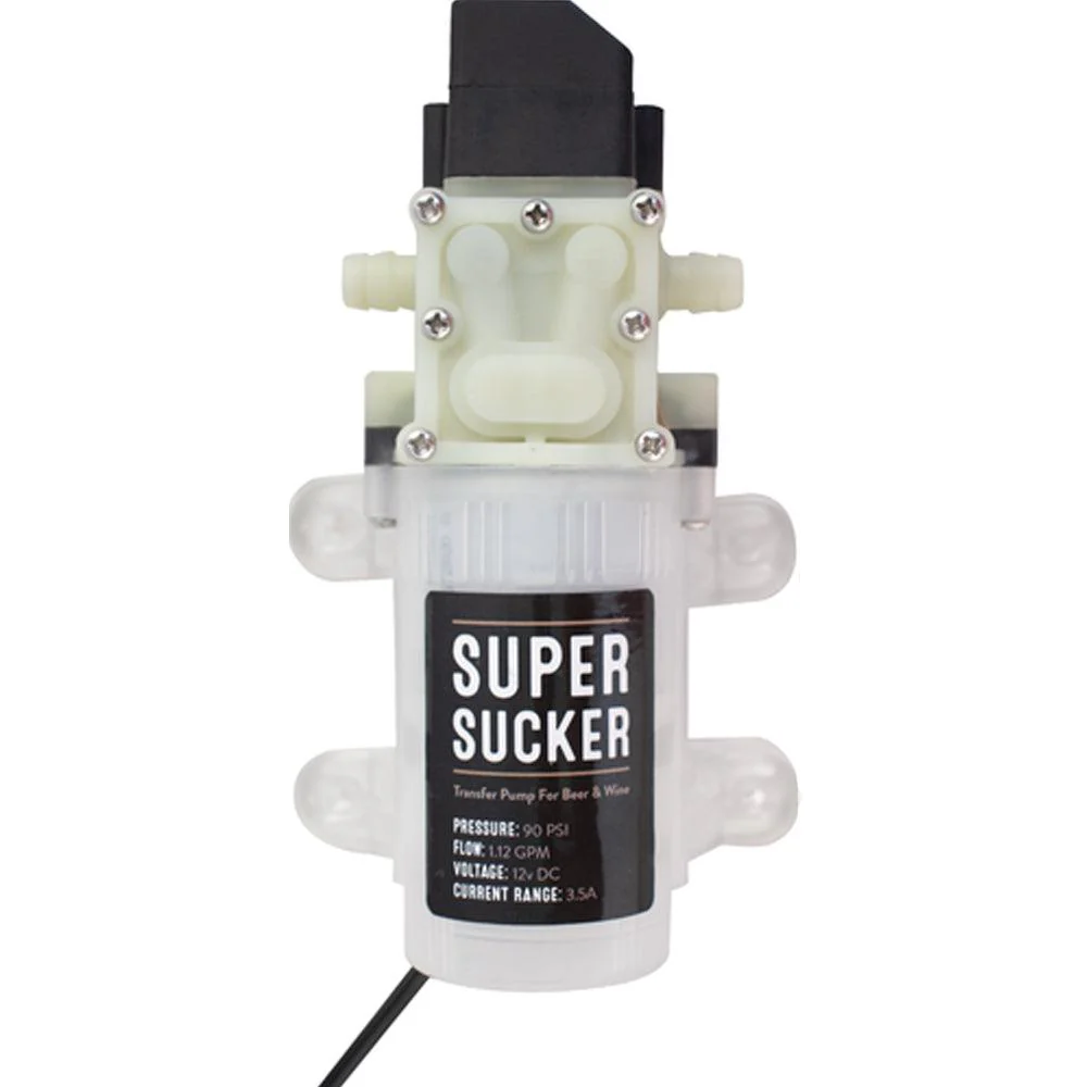 Super Sucker with 10mm Barbs - Siphon Pump - including Power supply - Image 3