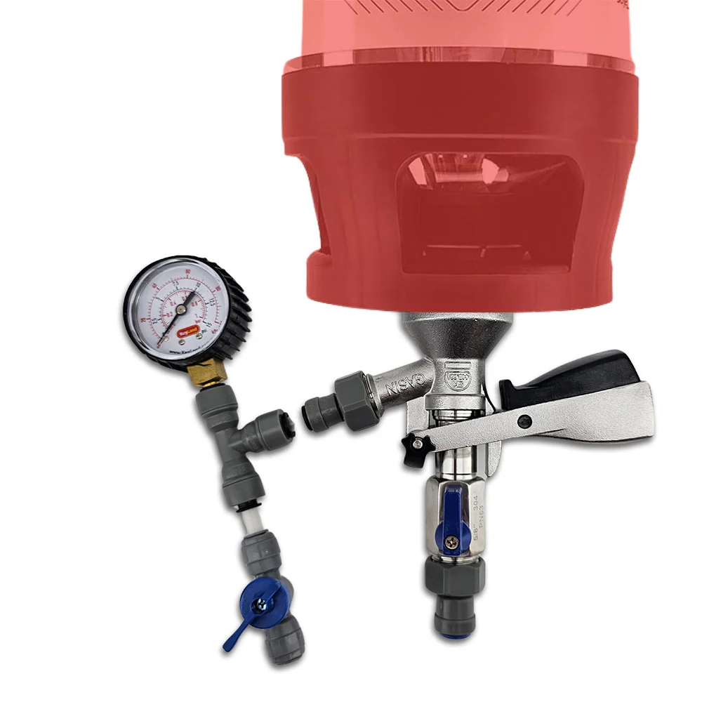 Talos A-Type Filling Coupler (KegLand duotight) - Image 2