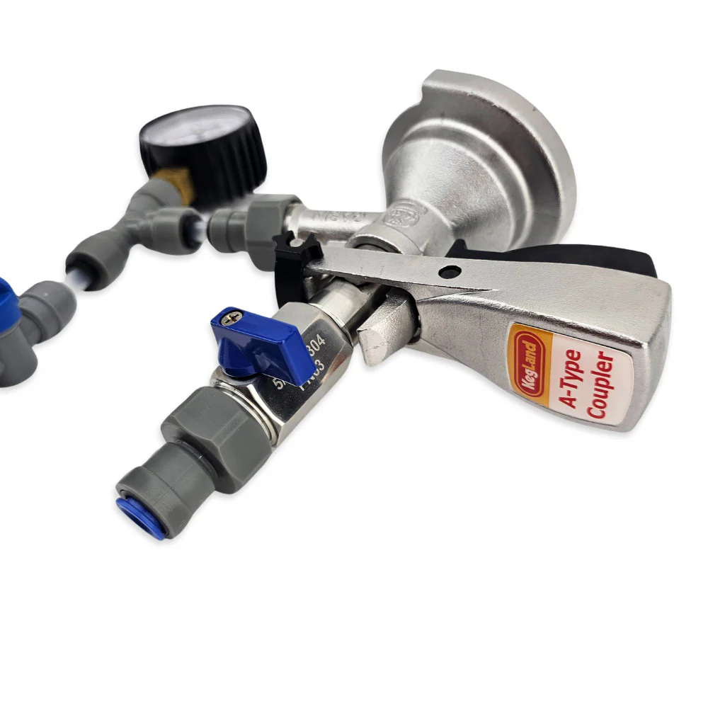 Talos A-Type Filling Coupler (KegLand duotight) - Image 3