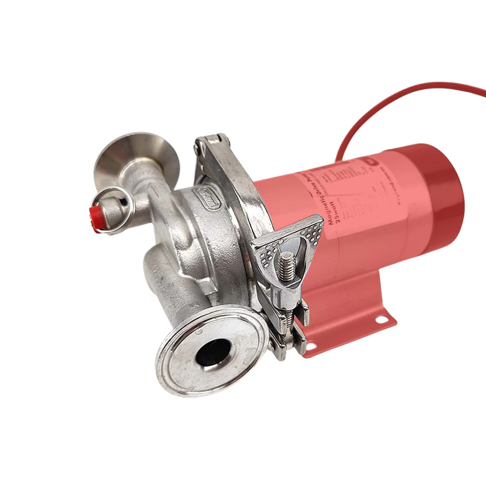 TC Breakdown - 3 Inch TC x 1.5 Inch TC Input/Output  25w Pump Conversion Kit - Image 2