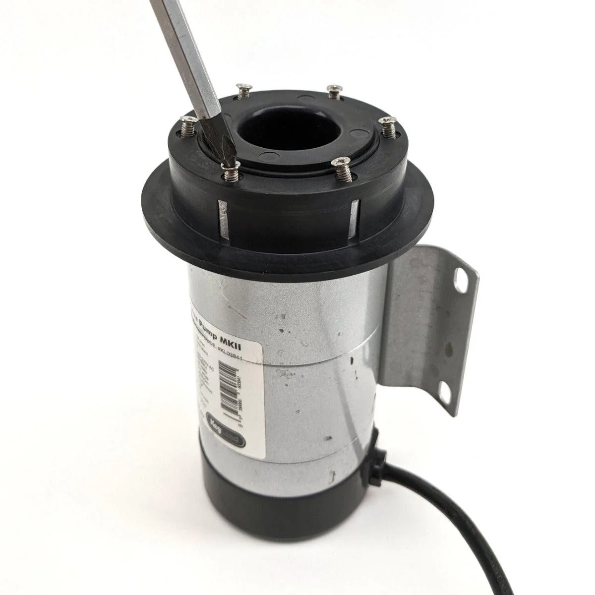 TC Breakdown - 3 Inch TC-1/2 BSP - Conversion Kit for 25w Pump (included SS Pump Head, Impeller Housing and Screw set) (motor not included) - Image 6