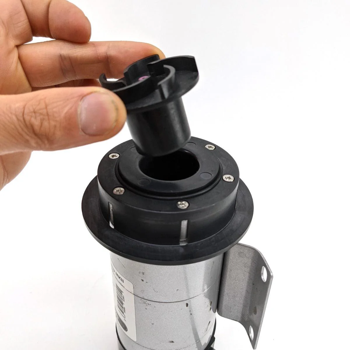 TC Breakdown - 3 Inch TC-1/2 BSP - Conversion Kit for 25w Pump (included SS Pump Head, Impeller Housing and Screw set) (motor not included) - Image 8
