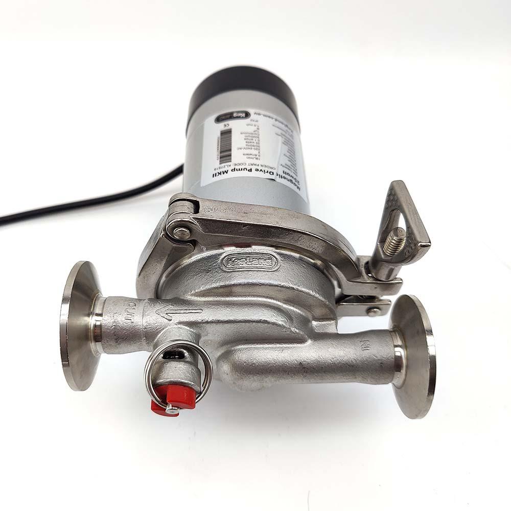 25 Watt TC Breakdown Pump - 3 Inch Head x 1.5 Inch TC In/Out - Image 3