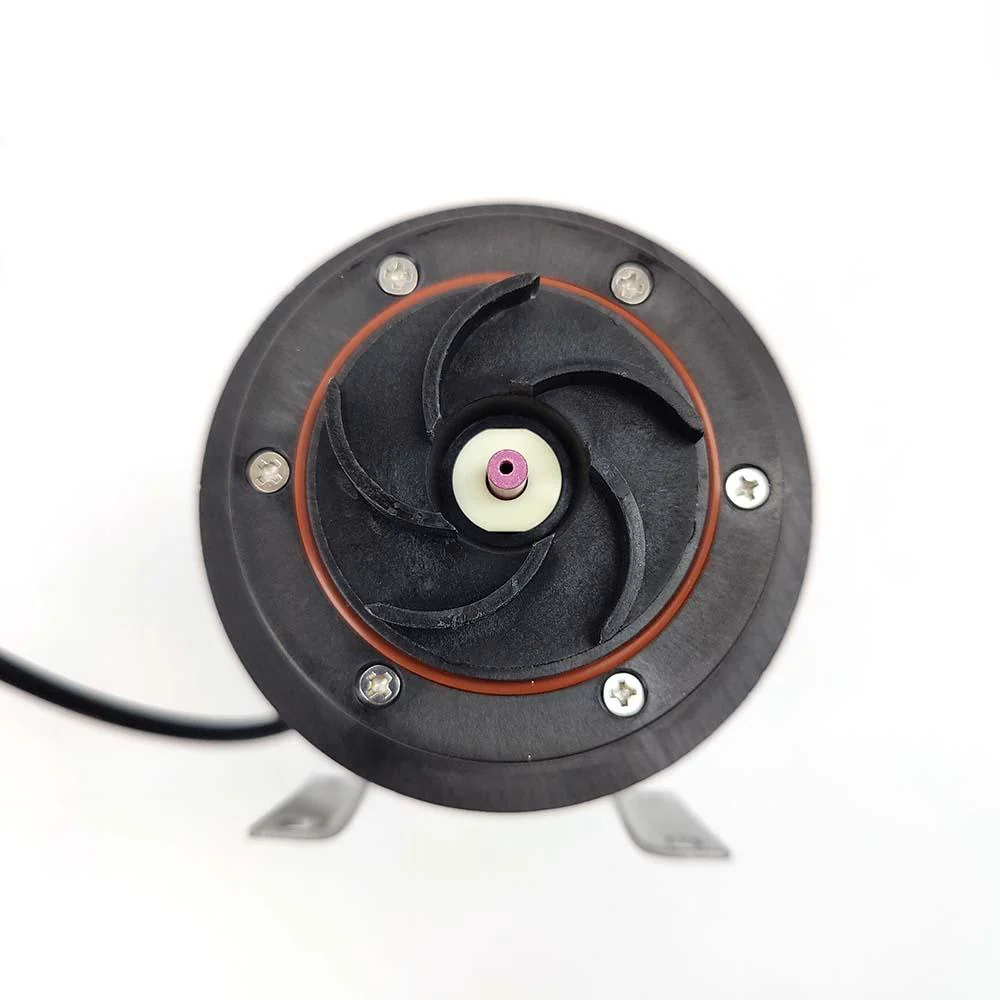25 Watt TC Breakdown Pump - 3 Inch Head x 1.5 Inch TC In/Out - Image 5