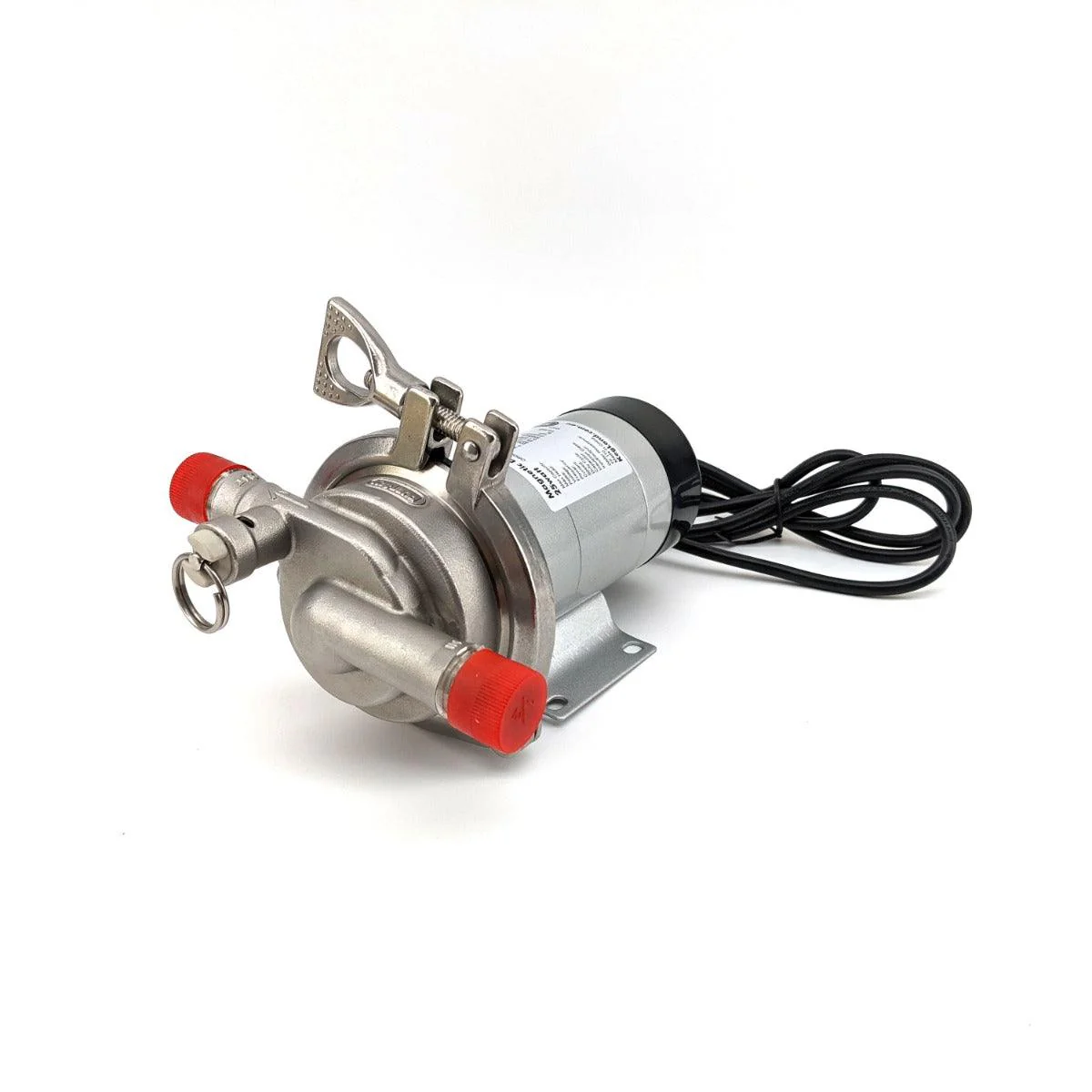 TC Breakdown - 3 Inch TC Stainless Steel Pump - 25w Magnetic Pump - Inline (220-240v) - Image 3