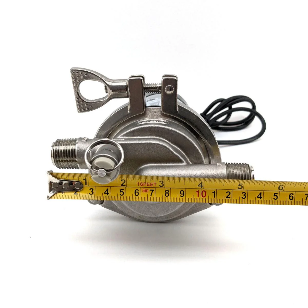 TC Breakdown - 3 Inch TC Stainless Steel Pump - 25w Magnetic Pump - Inline (220-240v) - Image 8