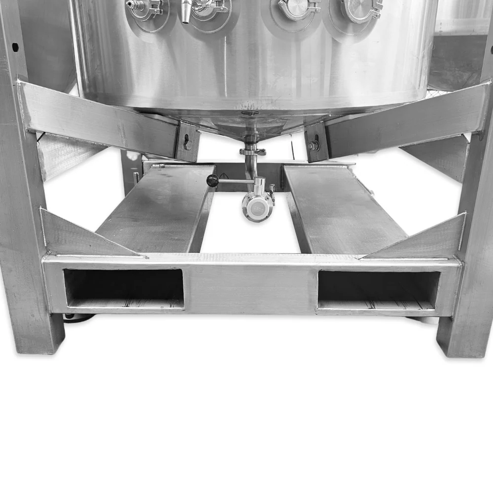 TeleTank 500L - Jacketed Pressurisable Fermenter/Uni-Tank (150degree) - Image 6