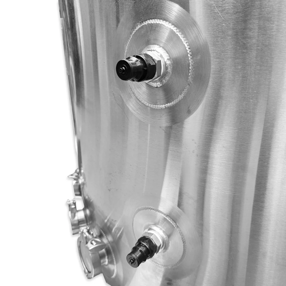 TeleTank 500L - Jacketed Pressurisable Fermenter/Uni-Tank (150degree) - Image 8