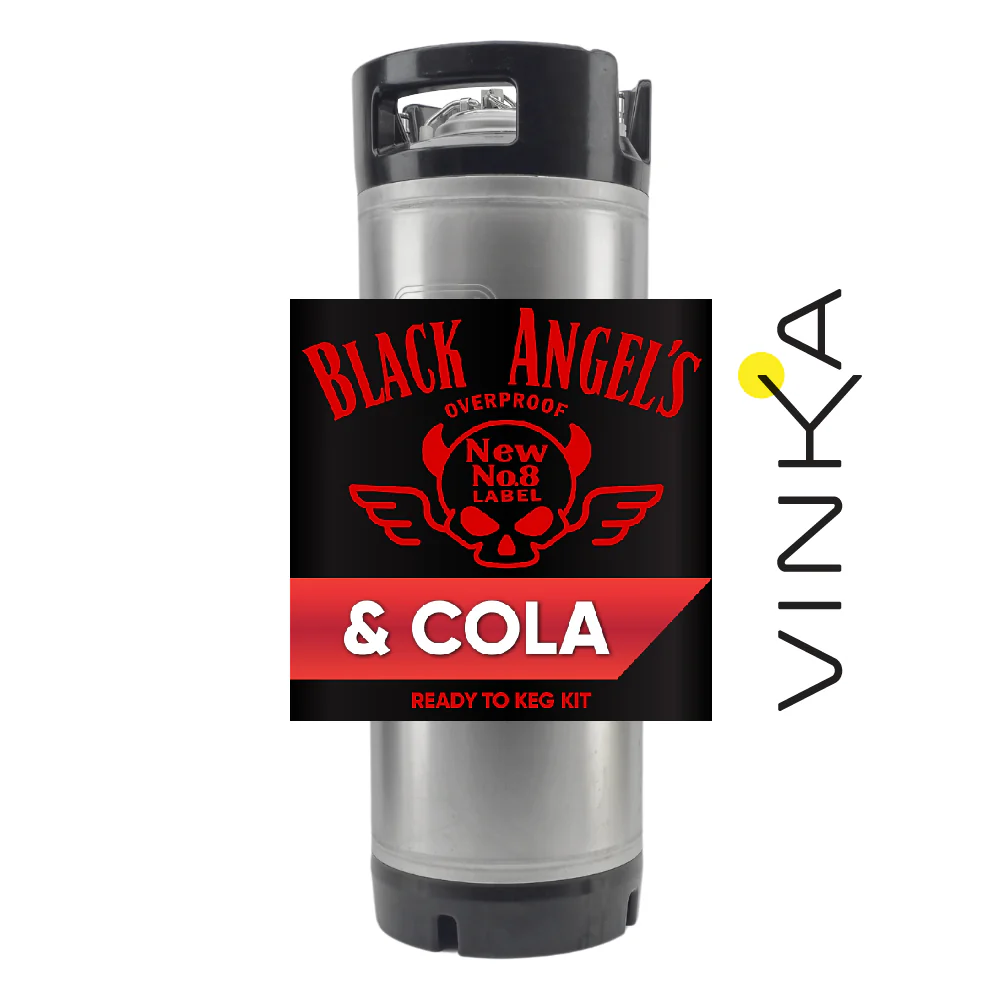 Black Angel's Tennessee Bourbon and Cola Ready to Keg Kit - Image 5