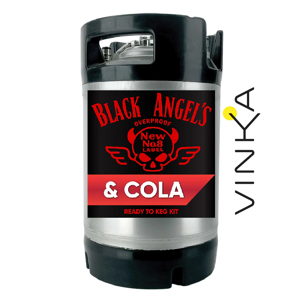Black Angel's Tennessee Bourbon and Cola Ready to Keg Kit - Image 6