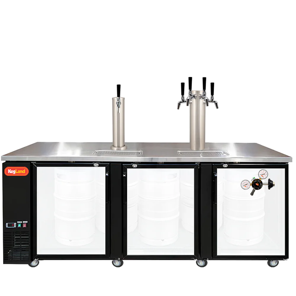 Grand Deluxe 3: The Ultimate Commercial-Grade Three Door Kegerator: Kegerator Builder - Image 13