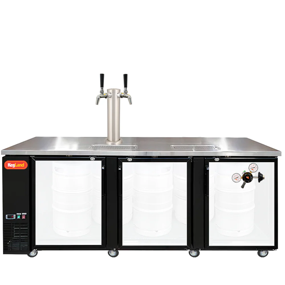 Grand Deluxe 3: The Ultimate Commercial-Grade Three Door Kegerator: Kegerator Builder - Image 14