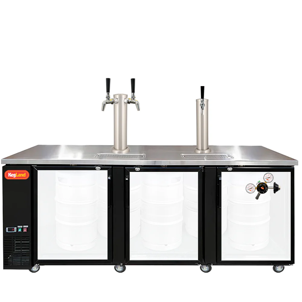 Grand Deluxe 3: The Ultimate Commercial-Grade Three Door Kegerator: Kegerator Builder - Image 15