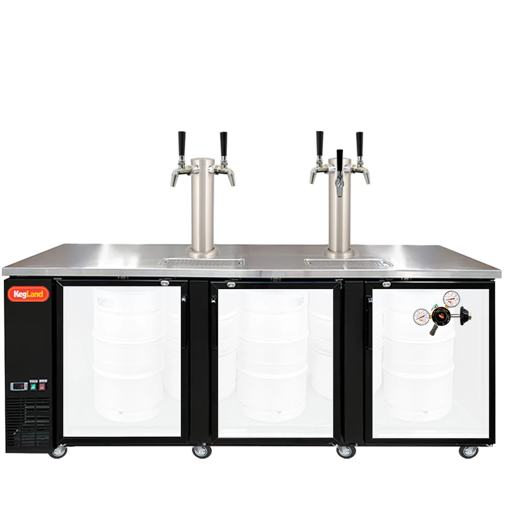 Grand Deluxe 3: The Ultimate Commercial-Grade Three Door Kegerator: Kegerator Builder - Image 17