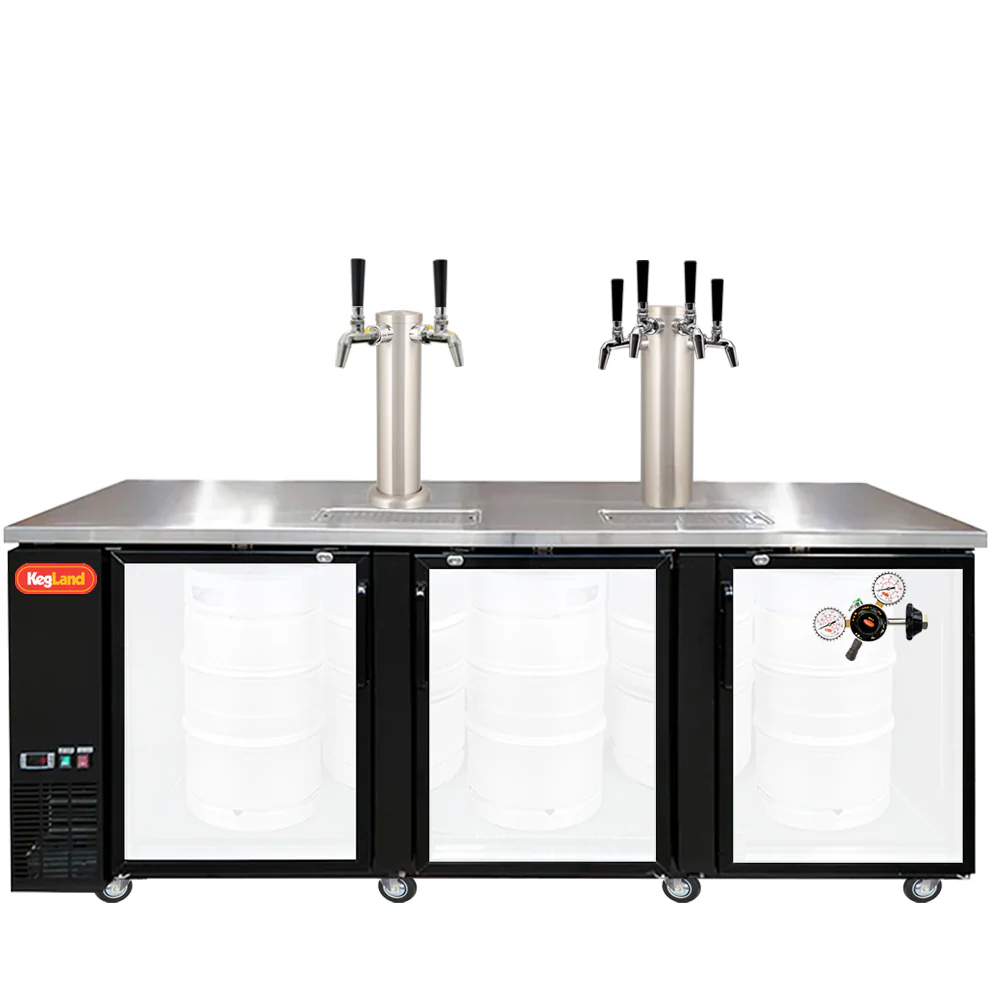 Grand Deluxe 3: The Ultimate Commercial-Grade Three Door Kegerator: Kegerator Builder - Image 18