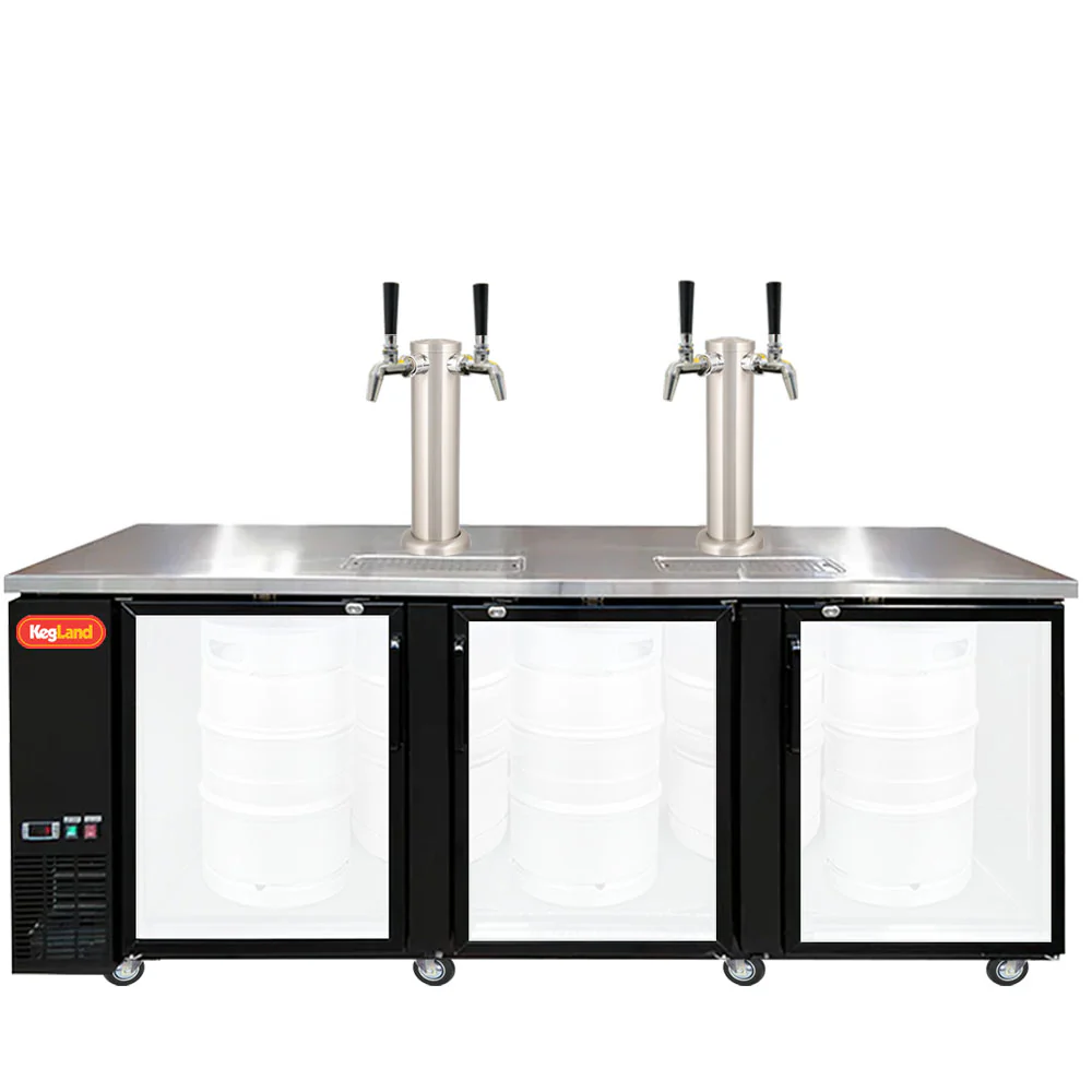 Grand Deluxe 3: The Ultimate Commercial-Grade Three Door Kegerator: Kegerator Builder - Image 2
