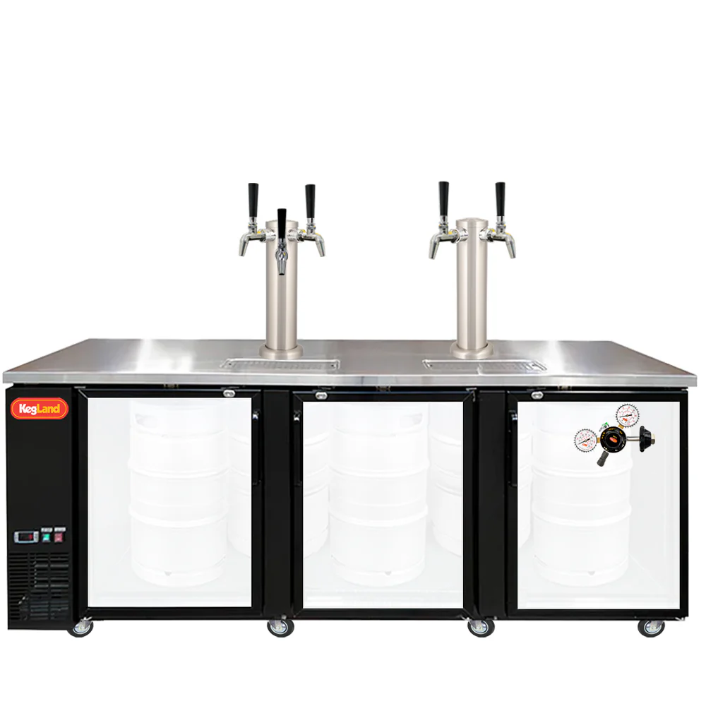 Grand Deluxe 3: The Ultimate Commercial-Grade Three Door Kegerator: Kegerator Builder - Image 21