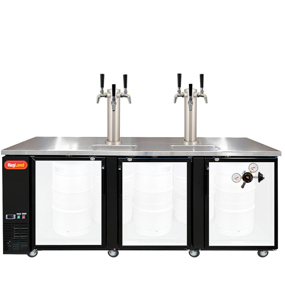 Grand Deluxe 3: The Ultimate Commercial-Grade Three Door Kegerator: Kegerator Builder - Image 22