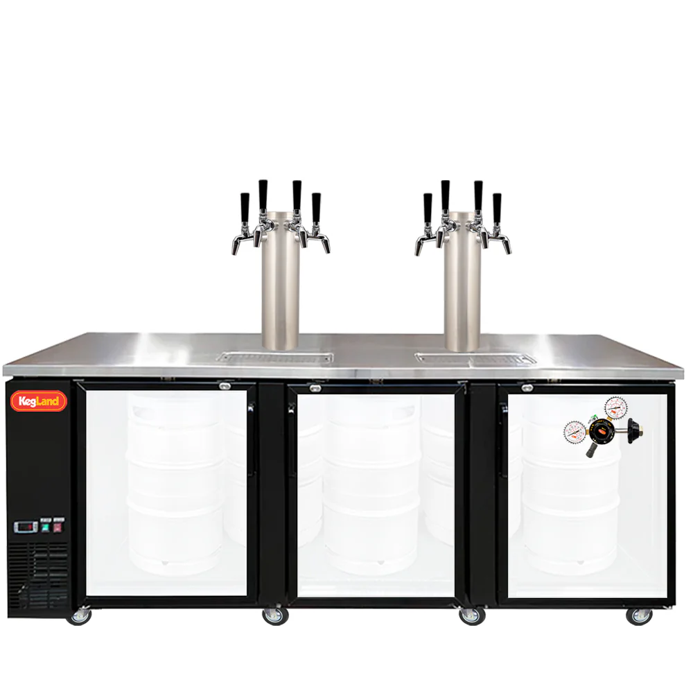 Grand Deluxe 3: The Ultimate Commercial-Grade Three Door Kegerator: Kegerator Builder - Image 28