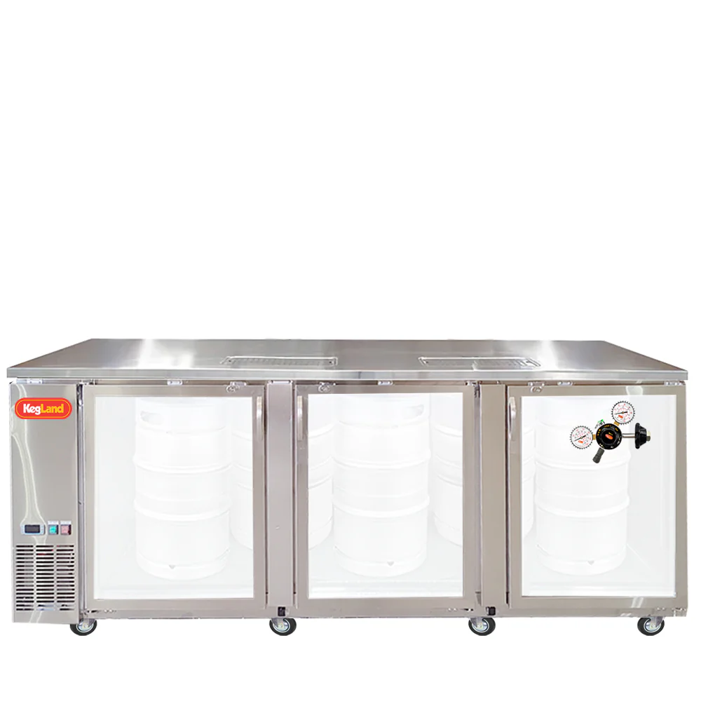 Grand Deluxe 3: The Ultimate Commercial-Grade Three Door Kegerator: Kegerator Builder - Image 29