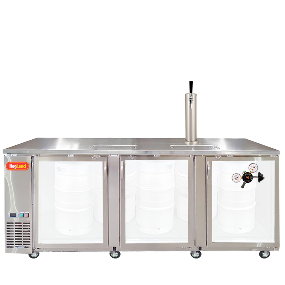Grand Deluxe 3: The Ultimate Commercial-Grade Three Door Kegerator: Kegerator Builder - Image 30