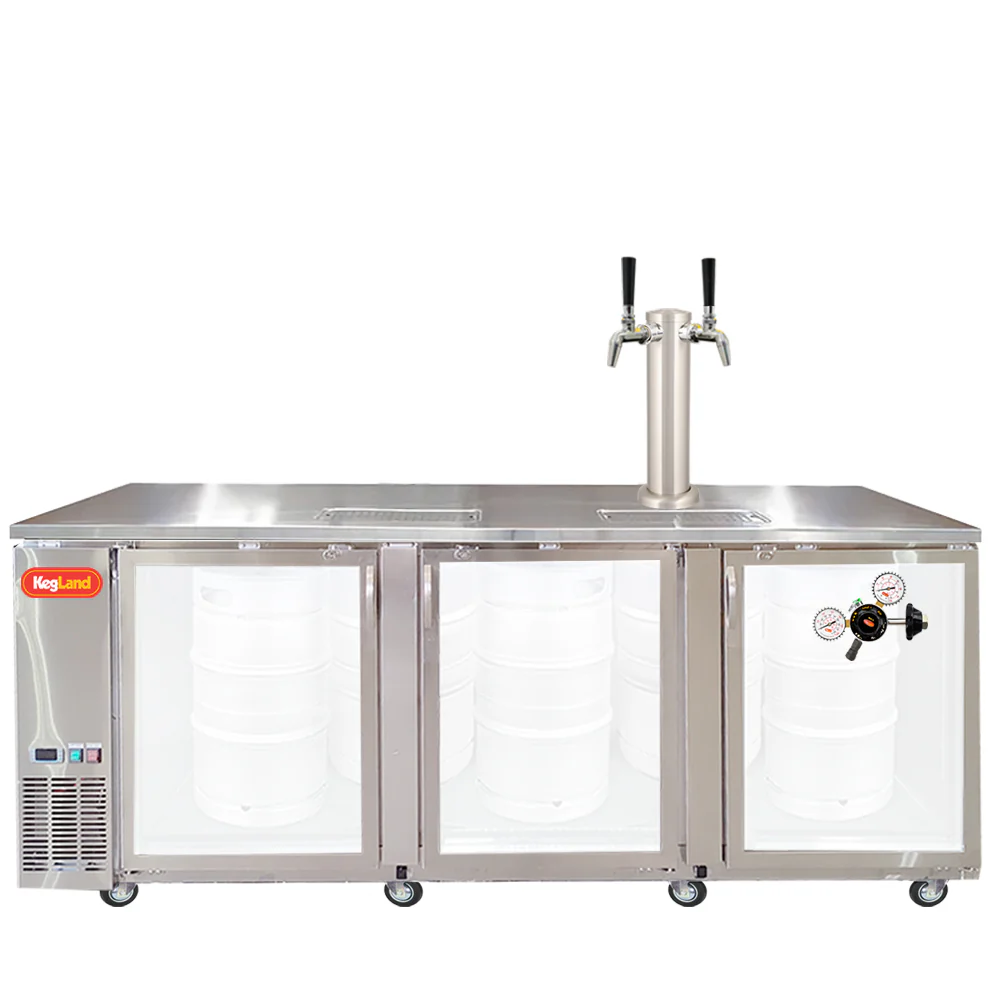 Grand Deluxe 3: The Ultimate Commercial-Grade Three Door Kegerator: Kegerator Builder - Image 31