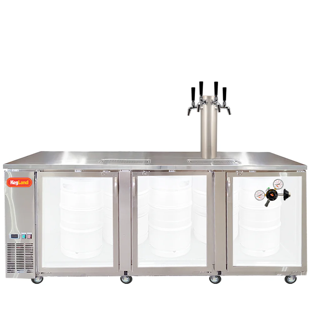 Grand Deluxe 3: The Ultimate Commercial-Grade Three Door Kegerator: Kegerator Builder - Image 33