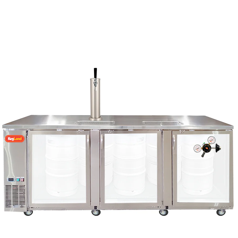 Grand Deluxe 3: The Ultimate Commercial-Grade Three Door Kegerator: Kegerator Builder - Image 34
