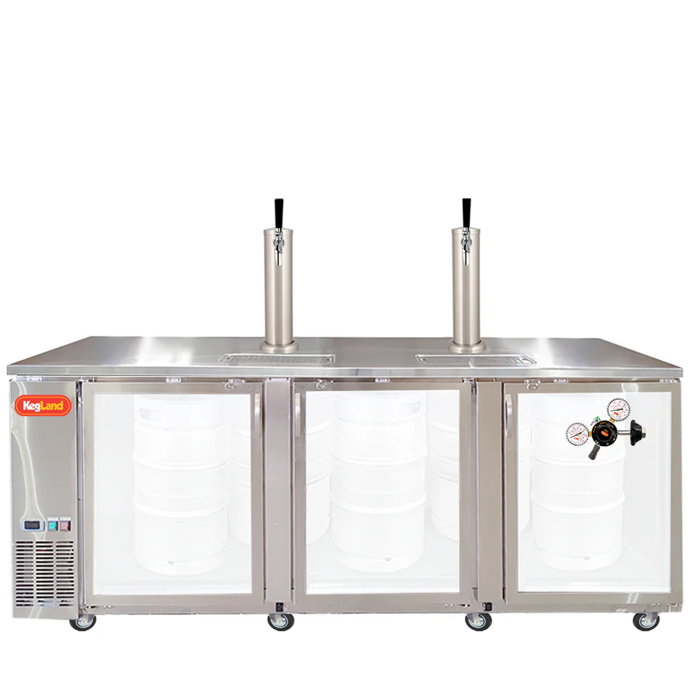 Grand Deluxe 3: The Ultimate Commercial-Grade Three Door Kegerator: Kegerator Builder - Image 35