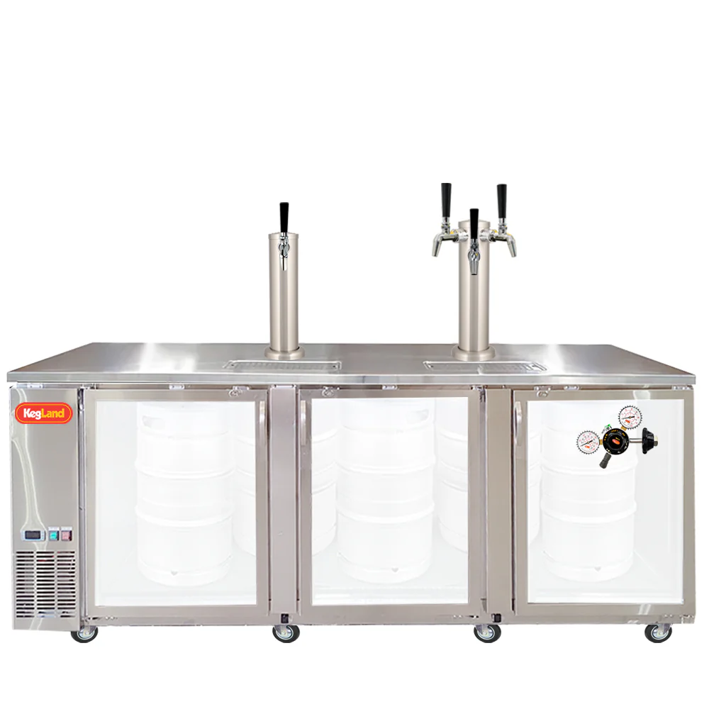 Grand Deluxe 3: The Ultimate Commercial-Grade Three Door Kegerator: Kegerator Builder - Image 37