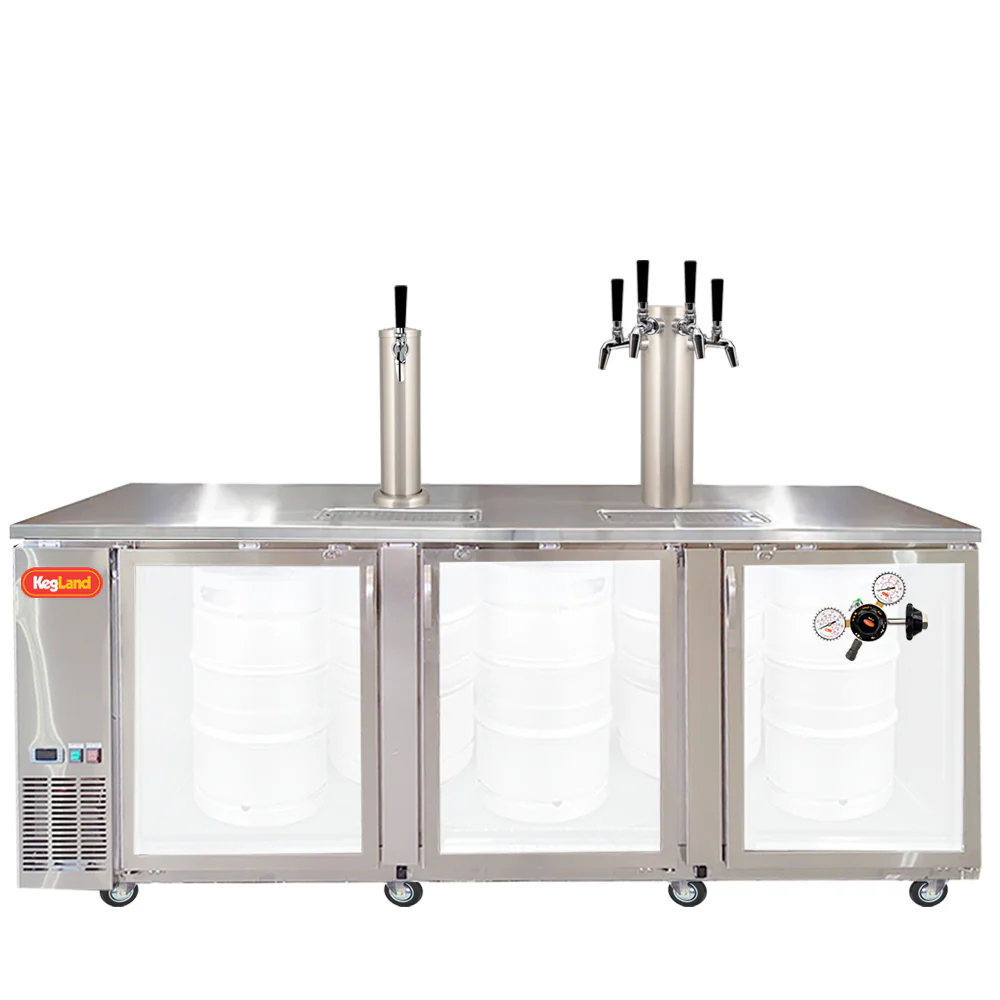 Grand Deluxe 3: The Ultimate Commercial-Grade Three Door Kegerator: Kegerator Builder - Image 38