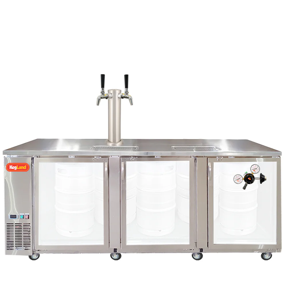 Grand Deluxe 3: The Ultimate Commercial-Grade Three Door Kegerator: Kegerator Builder - Image 39