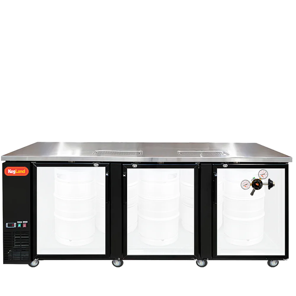 Grand Deluxe 3: The Ultimate Commercial-Grade Three Door Kegerator: Kegerator Builder - Image 4