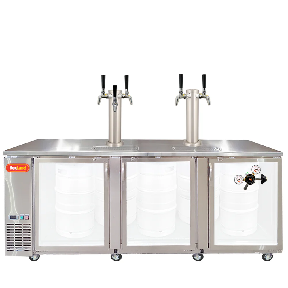 Grand Deluxe 3: The Ultimate Commercial-Grade Three Door Kegerator: Kegerator Builder - Image 46