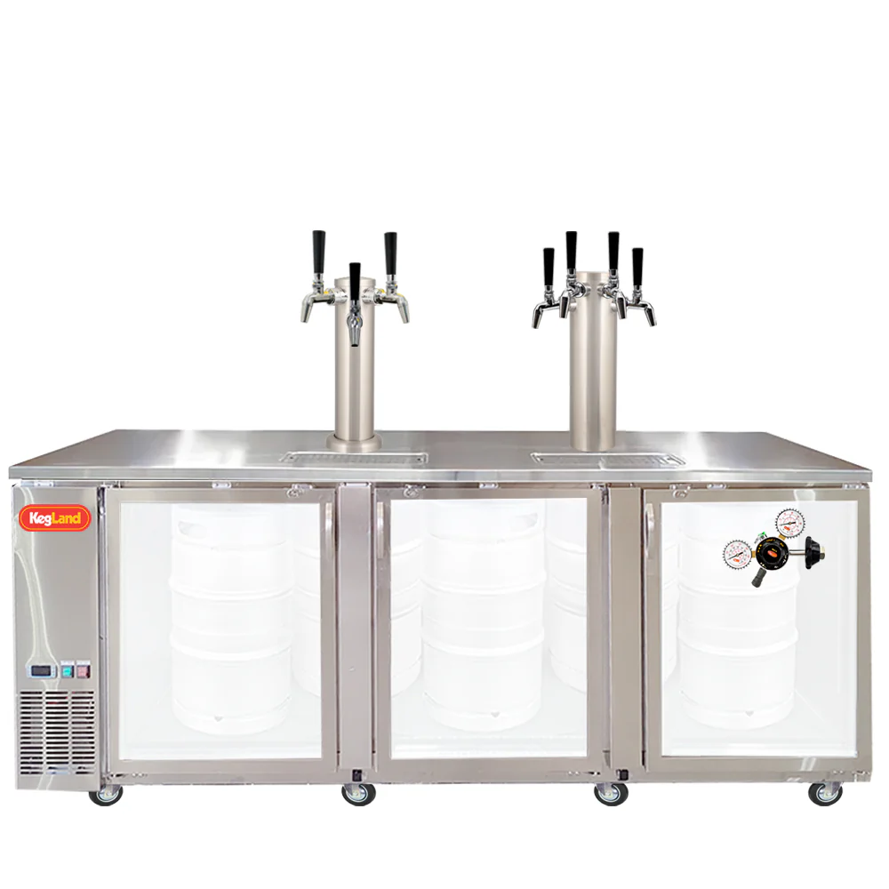 Grand Deluxe 3: The Ultimate Commercial-Grade Three Door Kegerator: Kegerator Builder - Image 48