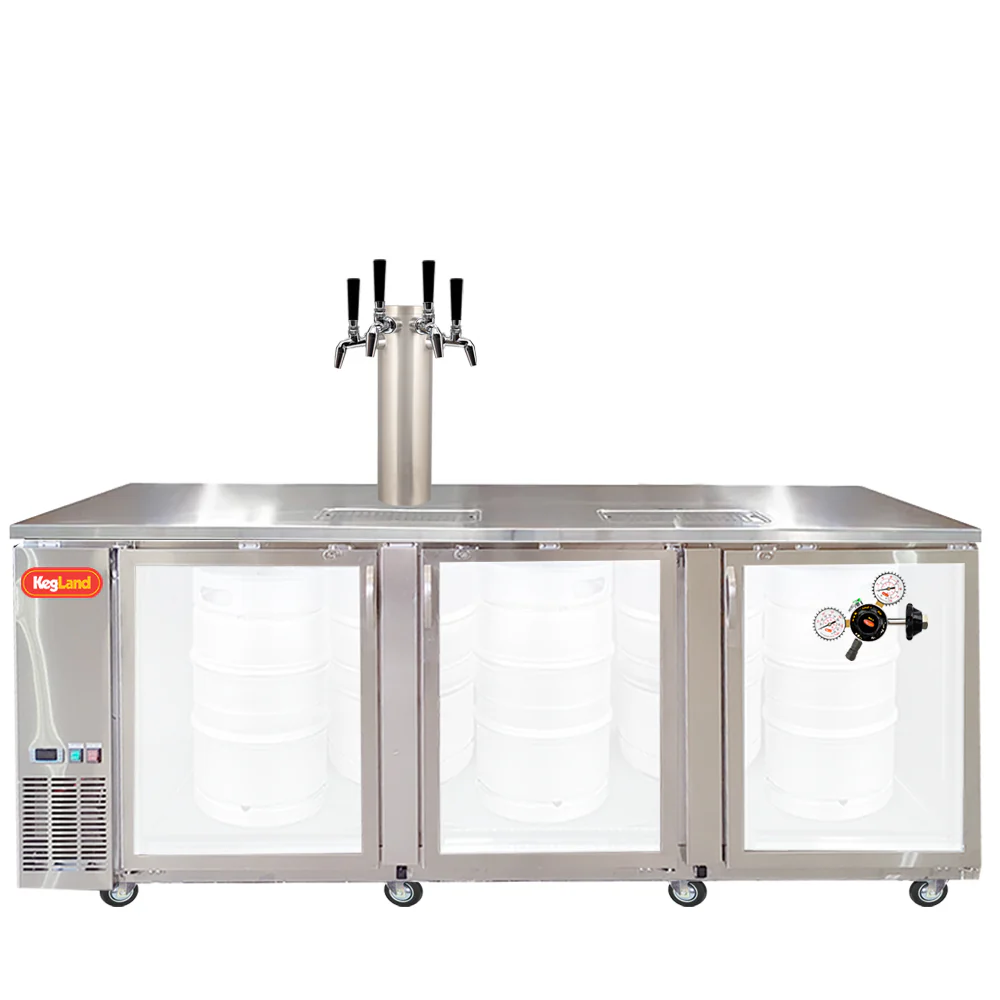 Grand Deluxe 3: The Ultimate Commercial-Grade Three Door Kegerator: Kegerator Builder - Image 49