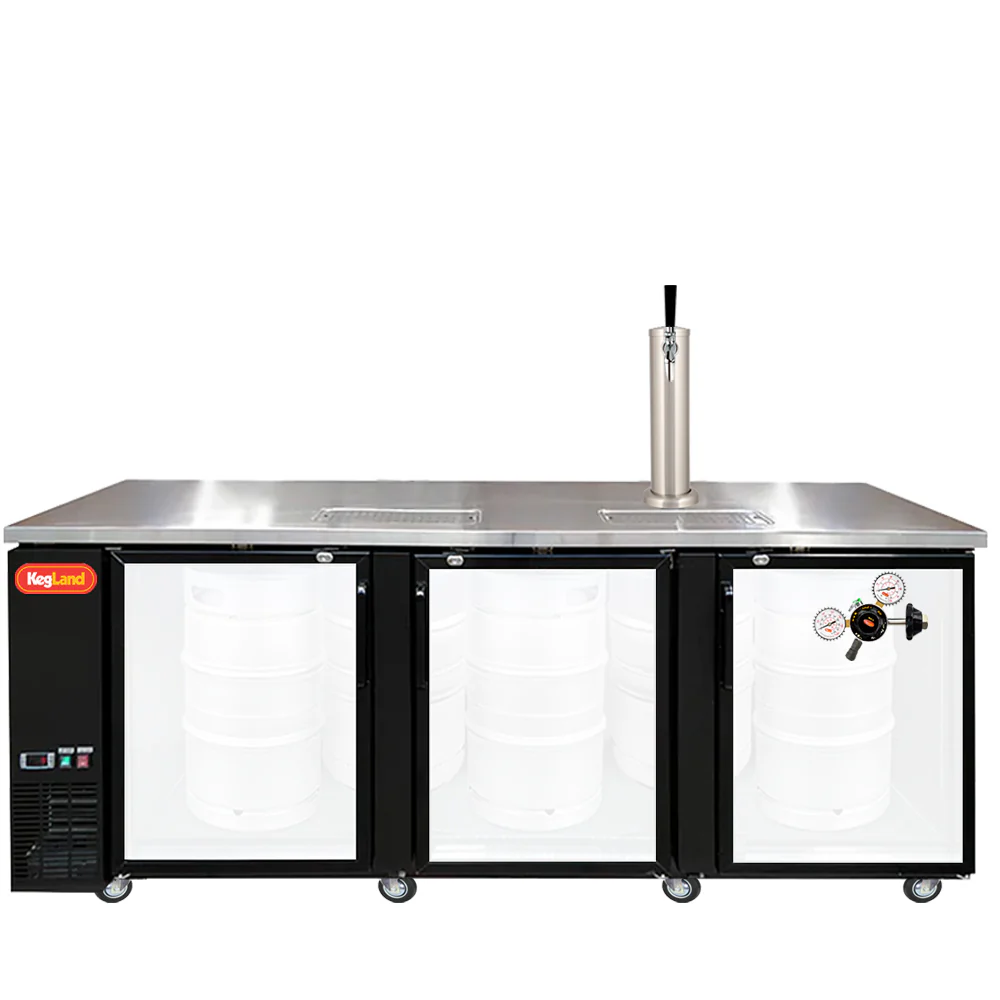 Grand Deluxe 3: The Ultimate Commercial-Grade Three Door Kegerator: Kegerator Builder - Image 5