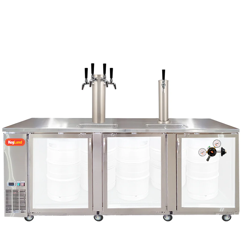 Grand Deluxe 3: The Ultimate Commercial-Grade Three Door Kegerator: Kegerator Builder - Image 50