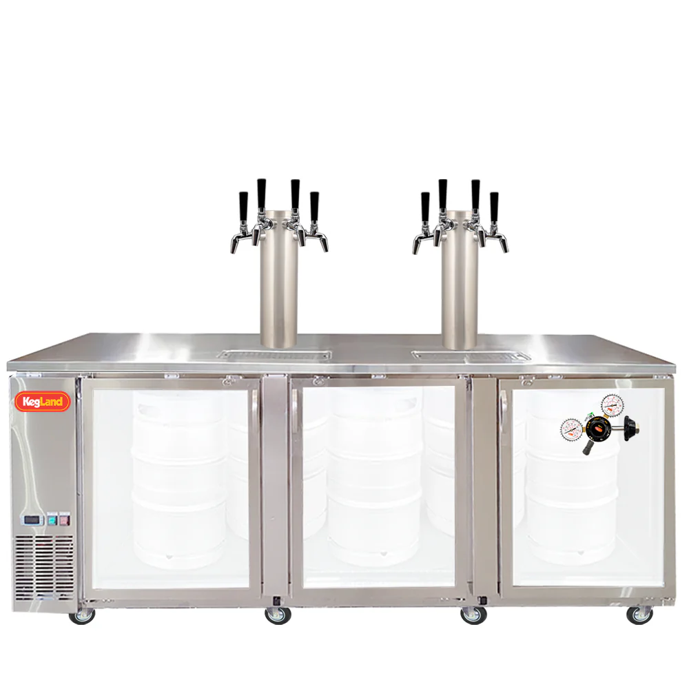 Grand Deluxe 3: The Ultimate Commercial-Grade Three Door Kegerator: Kegerator Builder - Image 53