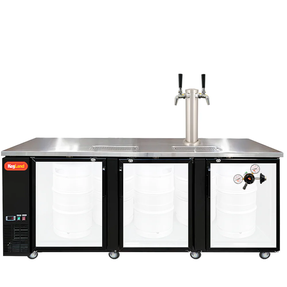 Grand Deluxe 3: The Ultimate Commercial-Grade Three Door Kegerator: Kegerator Builder - Image 6