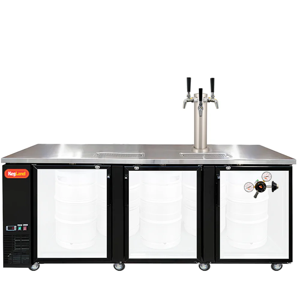 Grand Deluxe 3: The Ultimate Commercial-Grade Three Door Kegerator: Kegerator Builder - Image 7