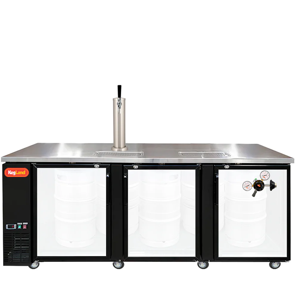Grand Deluxe 3: The Ultimate Commercial-Grade Three Door Kegerator: Kegerator Builder - Image 9