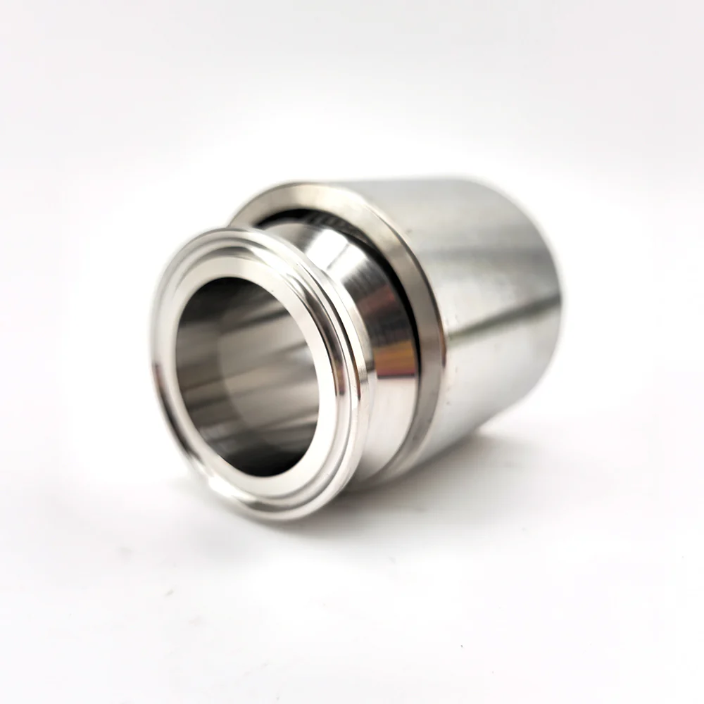38mm Hose Barb x 1.5 Inch TC Swage Crimp Collar - Image 3