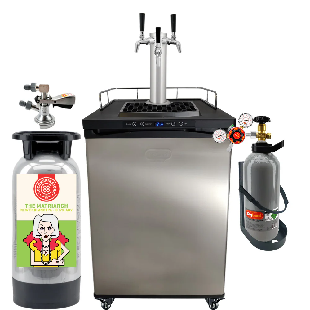 Triple Tap Series X.1 Craft Keg Kit - Image 17